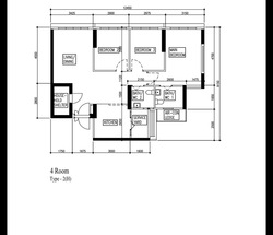 Blk 614A Tampines Greenview (Tampines), HDB 4 Rooms #555831341